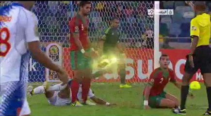 الشوط الاول - المغرب 1- 1 كاب فيردي - كان 2013