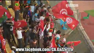 CAN2013  Tunisie [1 - 0] Algerie # M'sakni