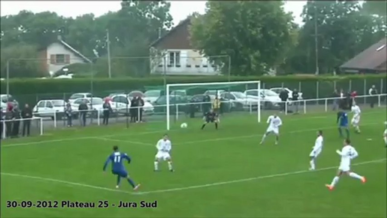 Samel Gomariz _ Football CFA Saison 2012-2013 JuraSud