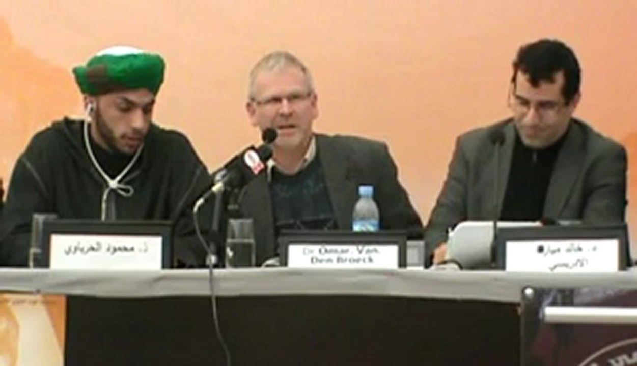 Table ronde 6 : L’approche cognitive de la paix spirituelle : entre le soufisme et les sciences humaines - Part 1