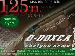 D-Doxca Arms Av Tüfekleri KAMPANYA www.avtufekleri-tamiri.com - from YouTube by Offliberty