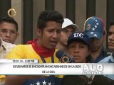 Estudiantes encadenados en la OEA: Lucha de quienes enfrentaron a Pérez Jiménez está vigente