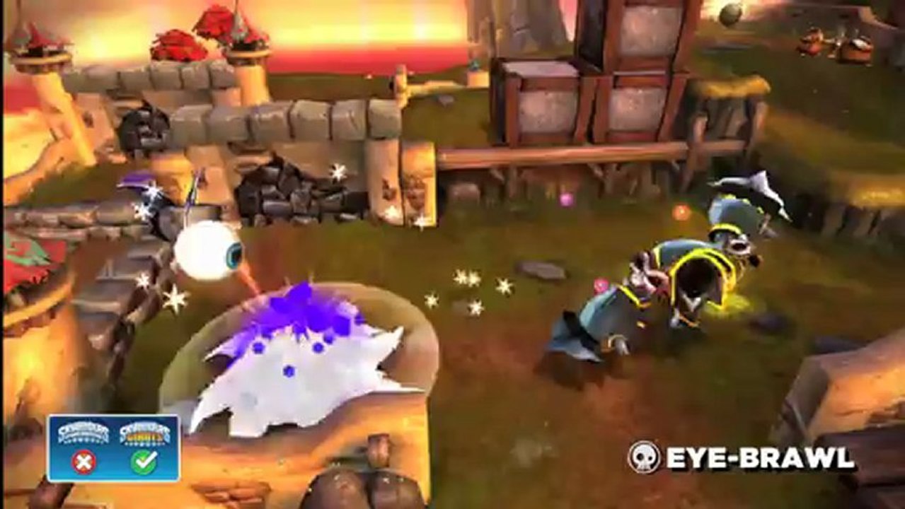 CGR Trailers – SKYLANDERS GIANTS Eyebrawl Vignette