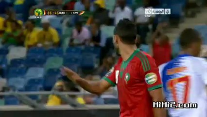 ملخص الشوط الثاني - المغرب والراس الاخضر