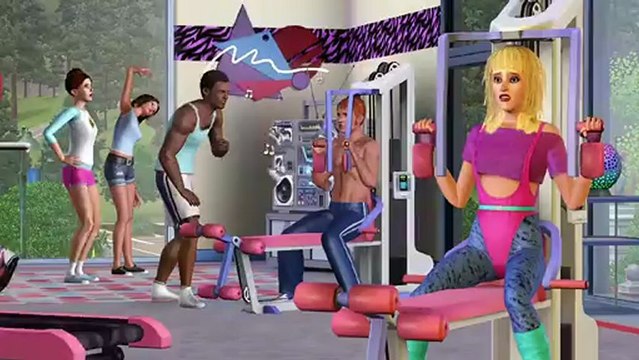 Les Sims 3 : 70s, 80s, & 90s Stuff - Bande-annonce #1 - Aperçu général