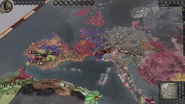 Crusader Kings 2 - Bande-annonce #11 - Lancement Linux