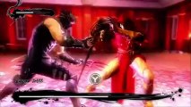 Ninja Gaiden 3 Razor's Edge - Gameplay #1 - Ryû et Ayane tranchent dans le vif