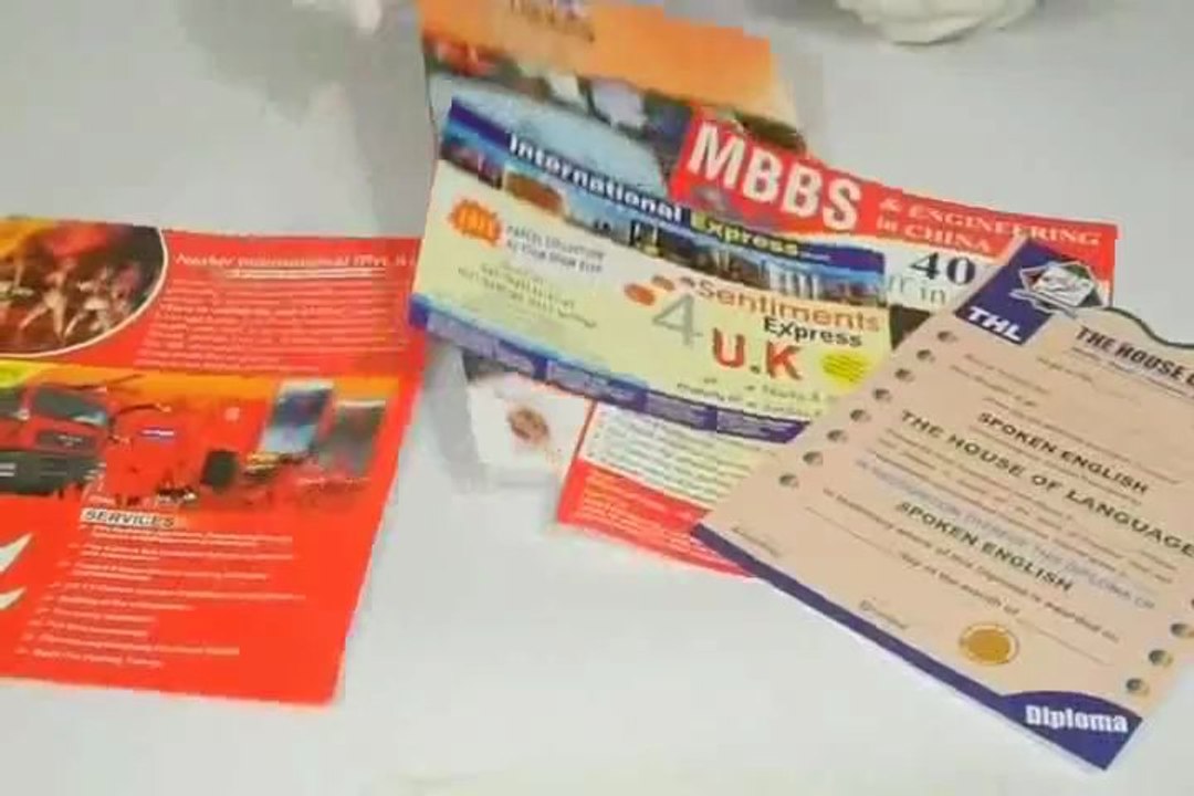 Bi Fold Brochures