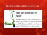 Electric Scooter Reviews - Top 10 Electric Scooters