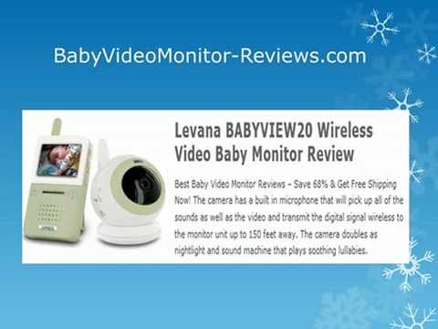 Baby Video Monitor Reviews - Top 10 Video Baby Monitors