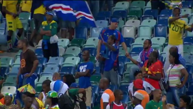 Copa de África: Marruecos 1-1 Cabo Verde