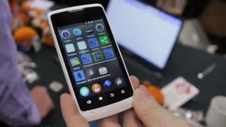 Boot2Gecko (Firefox Phone OS) Demonstration at CES 2013