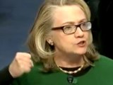 Hillary Clinton Pissed Off By Ron Johnson At Benghazi Hearing