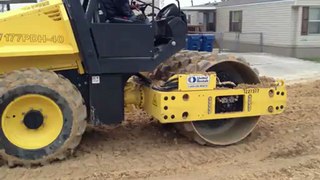 San Antonio Asphalt Paving, 24-7 Under Pressure Construction Services - Sheeps Foot Compaction