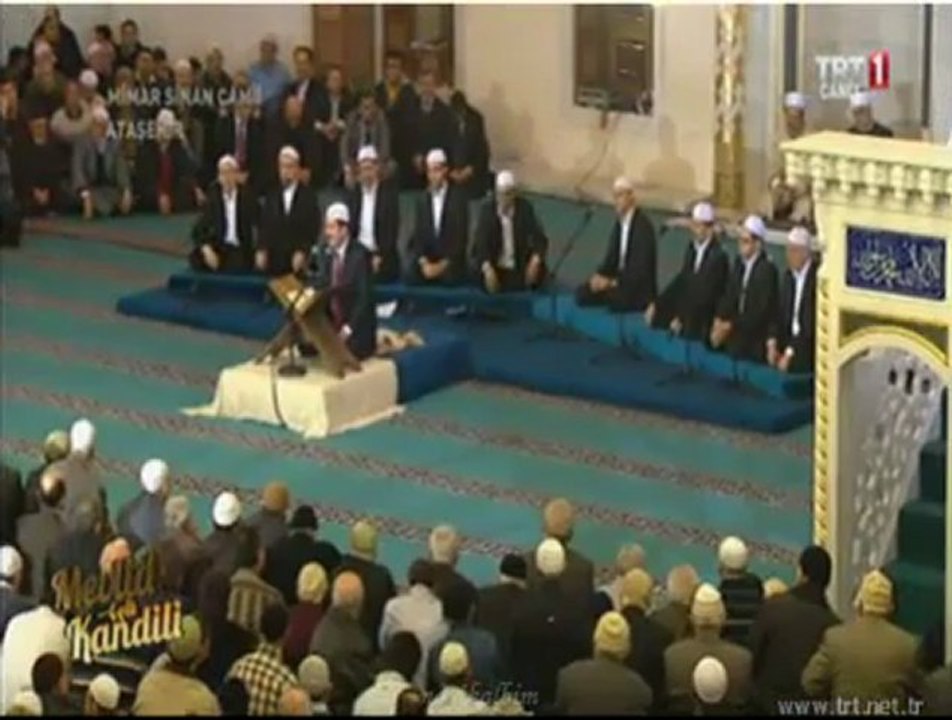 7 Adem Karabey Yaradılmış Mevlid 2013 TRT