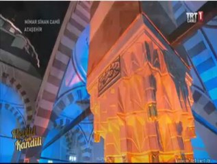 8 Yunus Balcıoğlu Hak Tealadan Mevlid 2013 TRT