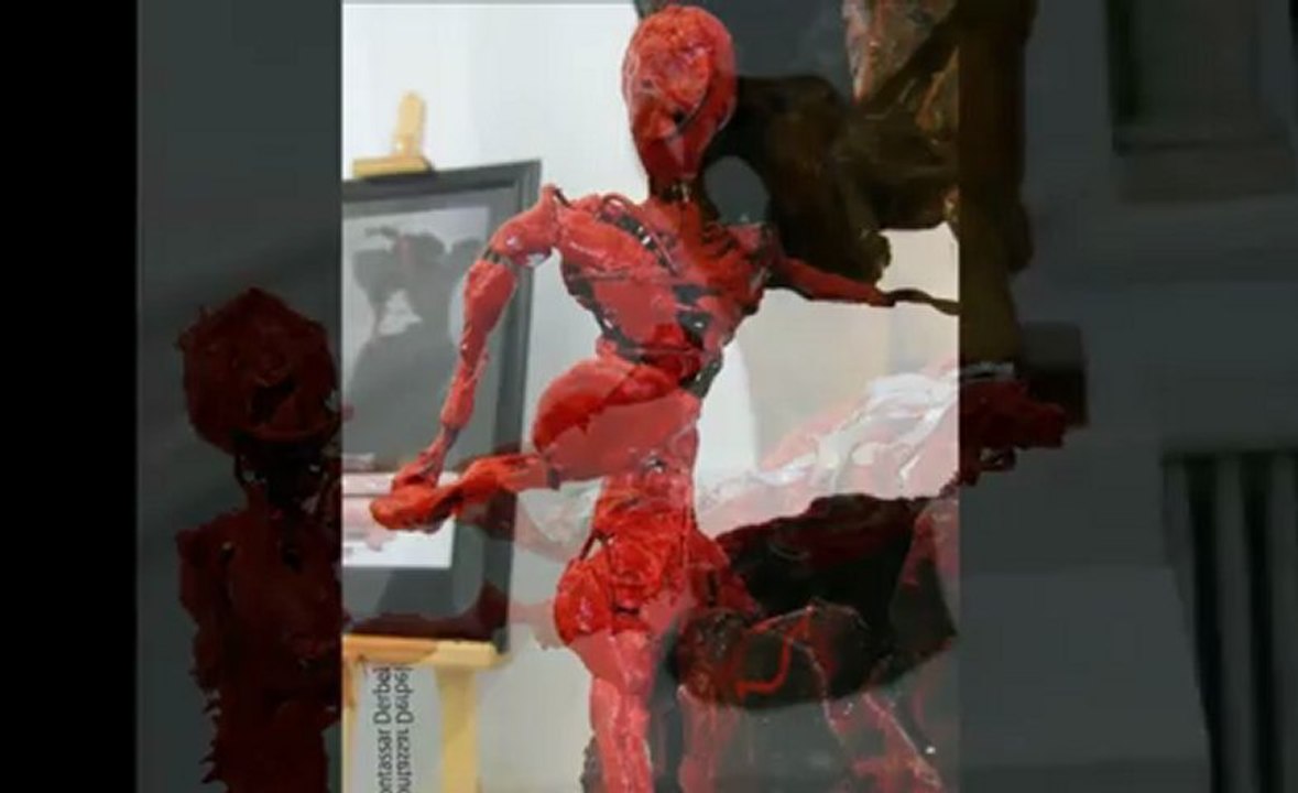 Exposition de la sculpture de l'artiste Dalinda Louati. Andre Rieu mp4 - YouTube