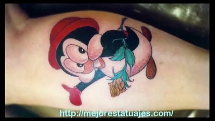 Tatuajes De Dibujos Animados
