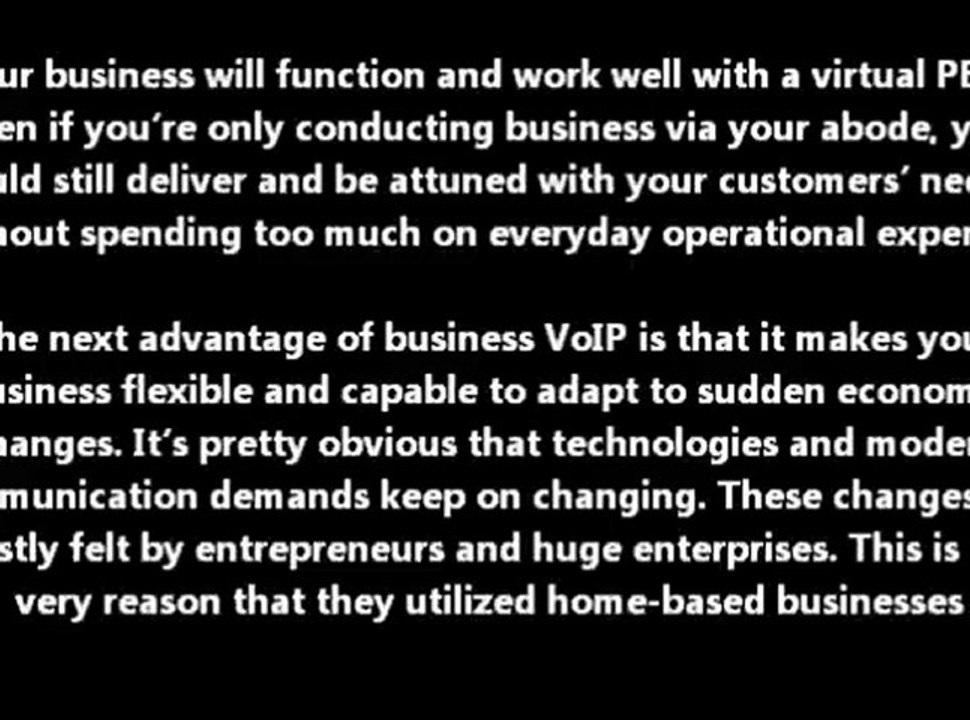Pros and Cons on Employing Business VoIP to Home-based Business Ventures