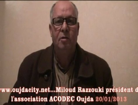 ميلود رزوكي رئيس جمعية التعاون للتنمية والثقافة بوجدة في حديث لوجدة سيتي حول موضوع ظاهرة العنف المدرسي