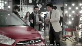 Shah Rukh Khan @iamsrk - Hyundai I10 ad - january 2013