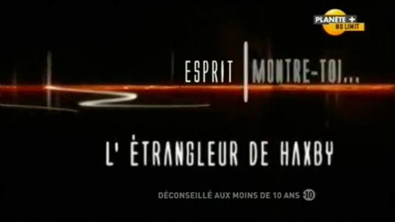 Esprit montre-toi ! - L'étrangleur de Haxby