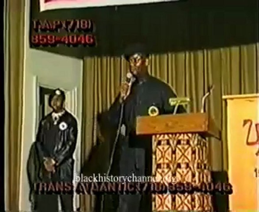 Khalid Muhammad VS. Louis Farrakhan Debate PT.3