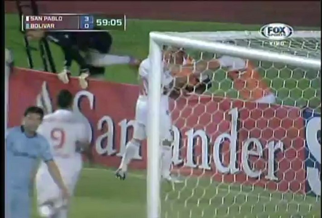 San Pablo - Bolivar 5-0 [Copa Libertadores - Primera Fase]