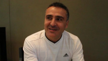 Australian Open 2013 Stephane Houdet soutient HandiCap sur le Monde