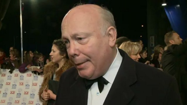 NTAs: Downton Abbey creator Julian Fellowes talks series 4