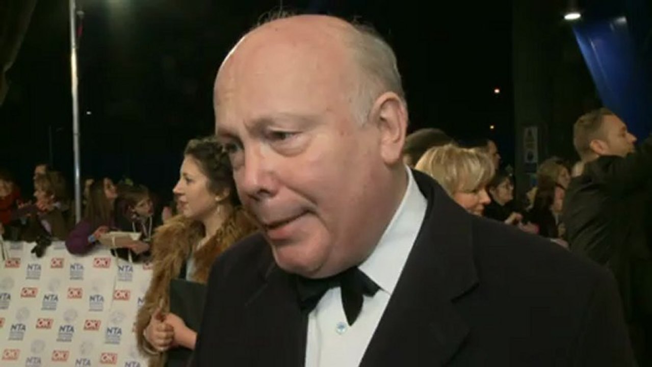 NTAs: Downton Abbey creator Julian Fellowes talks series 4