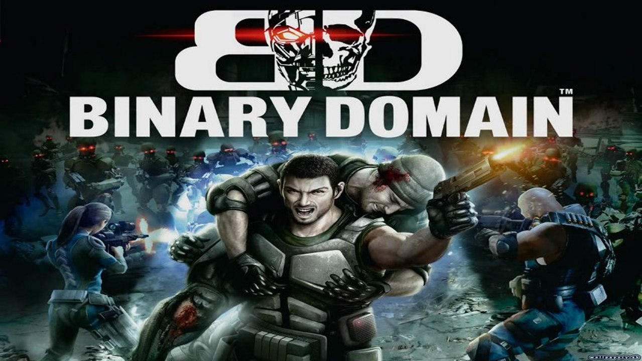 Binary Domain n°11-12