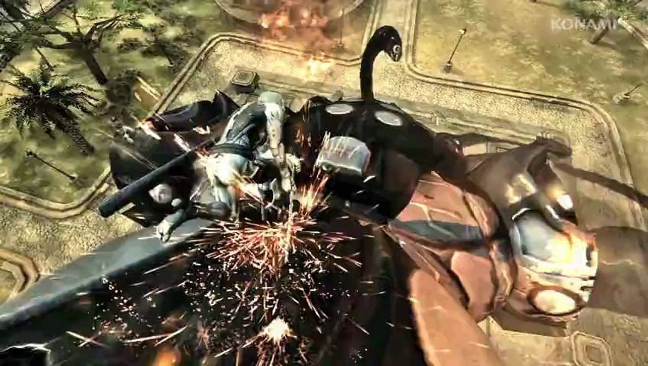 CGR Trailers - METAL GEAR RISING: REVENGEANCE L...