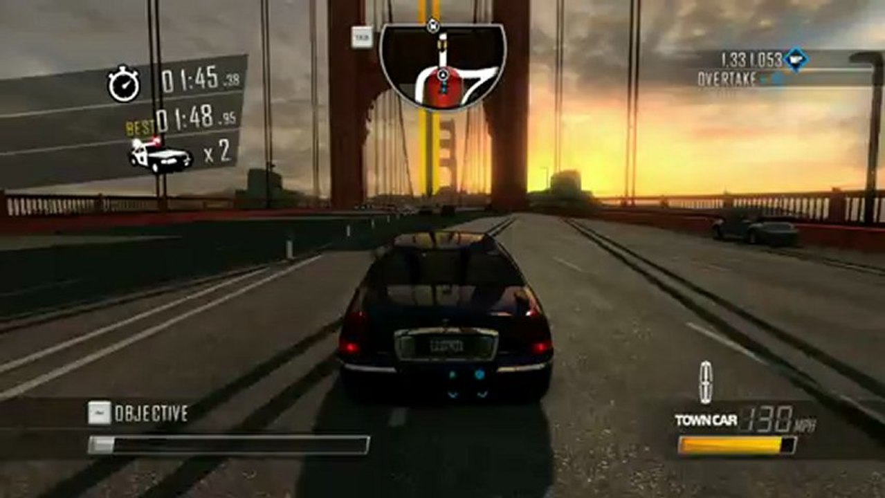 Driver San Francisco PC - Challenge - Legal Troubles