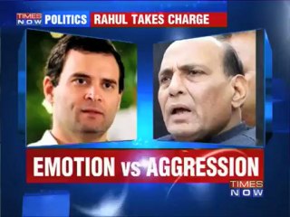 Rahul Gandhi takes charge as Number 2