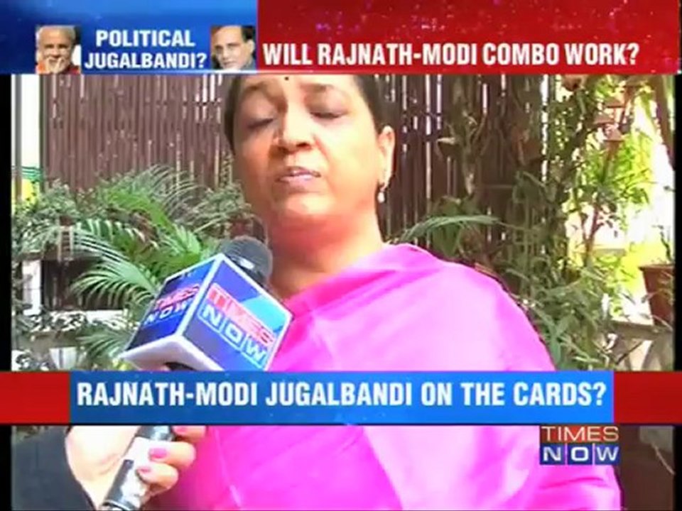 Will Rajnath-Modi combo work in 2014?