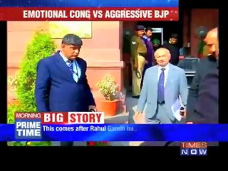 Setting the tone for the fight ahead?