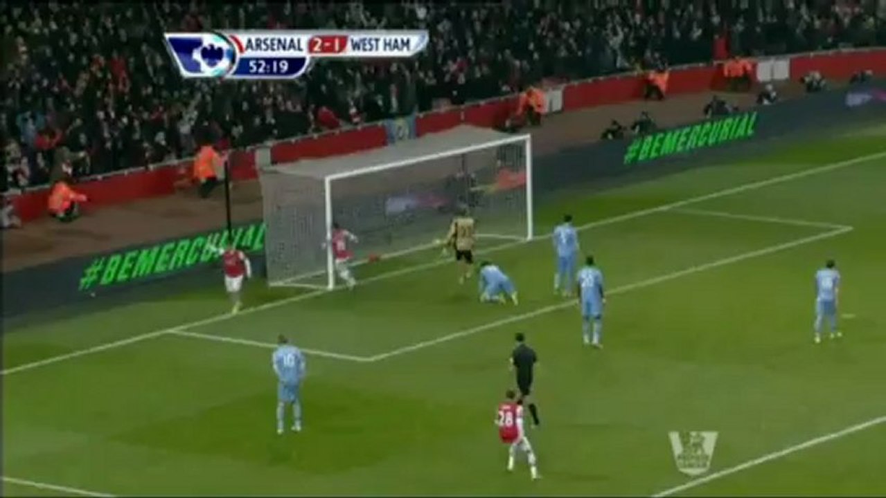 Арсенал - Вест Хэм Юнайтед 5-1