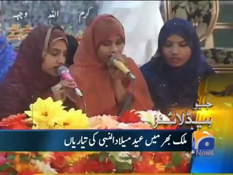 Geo Headlines-24 Jan 2013-0900