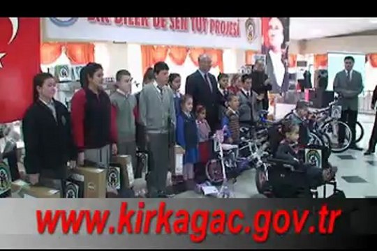 Bir Dilek De Sen Tut Projesi Vali Halil İbrahim DAŞÖZ