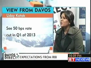 Cautious optimism as global elite gather in Davos