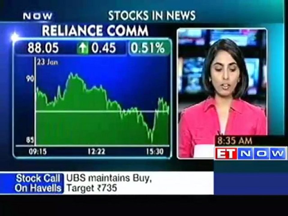 Stocks in News