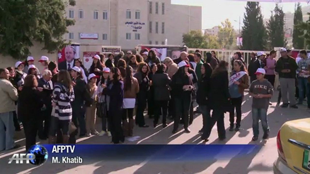 Jordan Islamists shun election, cry foul