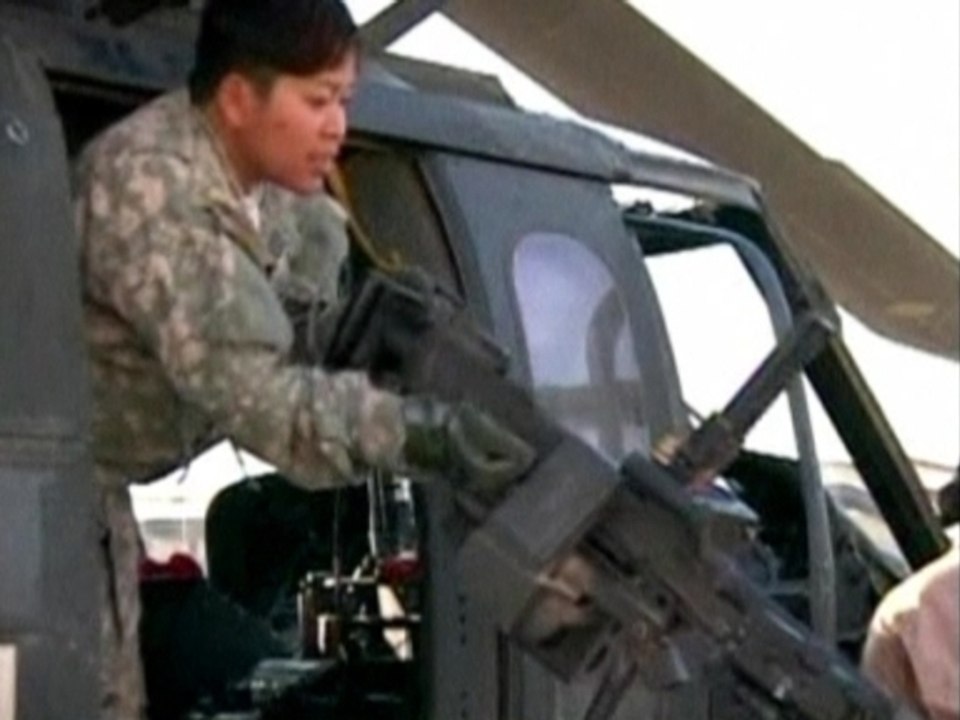 Women to fight on the front-lines