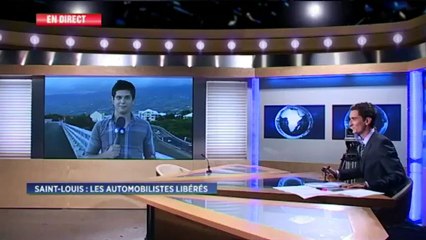 Duplex depuis le pont de la Rivière Saint Etienne