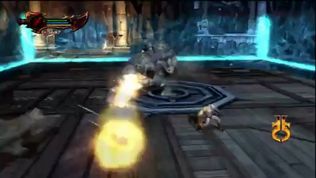 God of War III Walkthrough Ch35: The Caverns and Daedalus Revealed (Titan Difficulty)