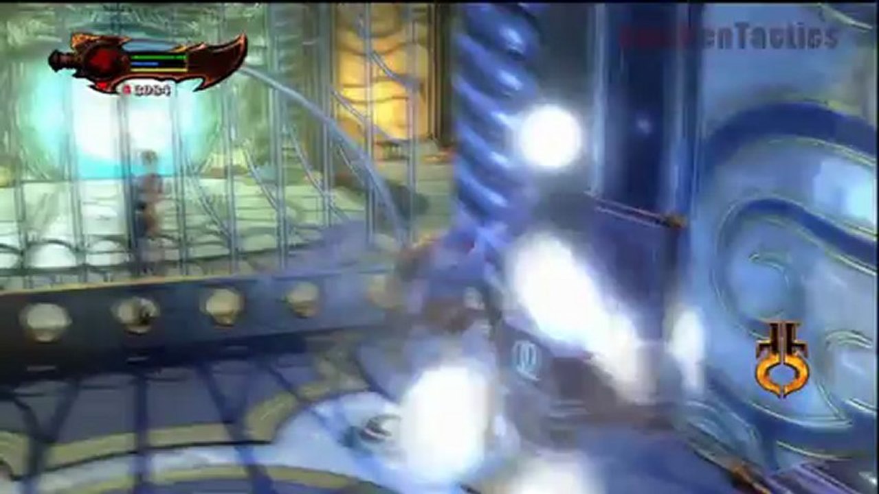 God of War III Walkthrough Ch26: Bye Bye Hercules & Poseidon's Chamber (Titan Difficulty)