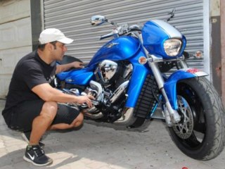 Salmans New Ghost Rider