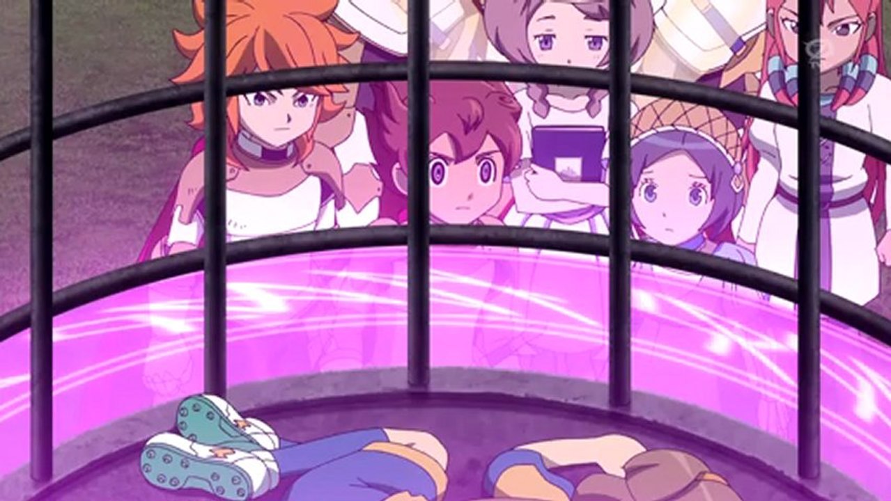 Inazuma Eleven GO Chrono Stone 37 VOSTFR HD