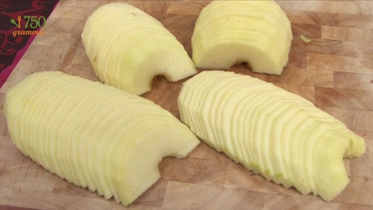 Tailler une pomme en lamelles - 750 Grammes